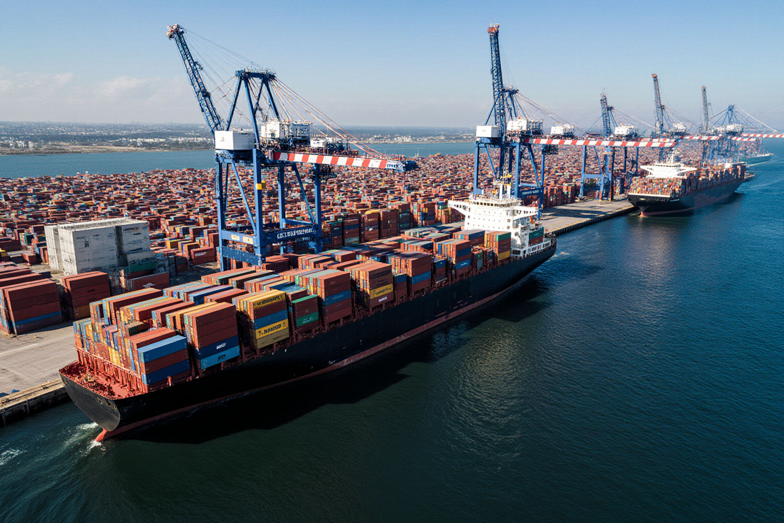 Gdynia-Container Port